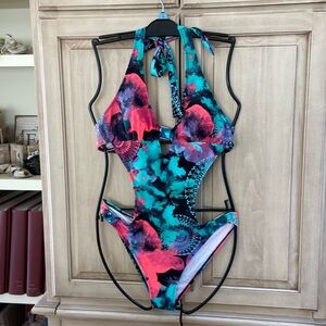 Apollo Swimwear one pc swimsuit nwt sz XL
